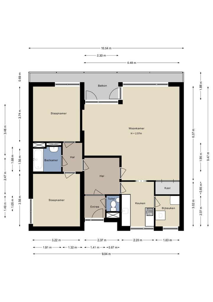 Foto 23 van Rachmaninoffplantsoen 56