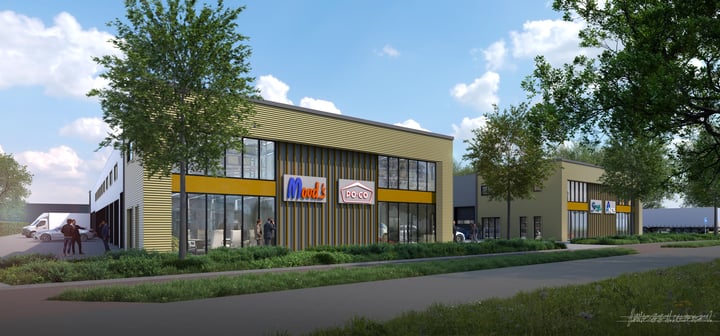 Bedrijfsverzamelgebouw Zomerdijk Type H & I
