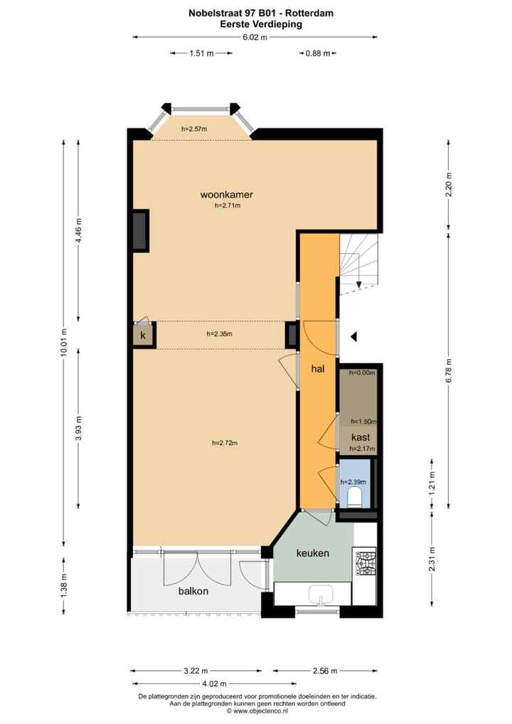 Foto 23 van Nobelstraat 97-B01