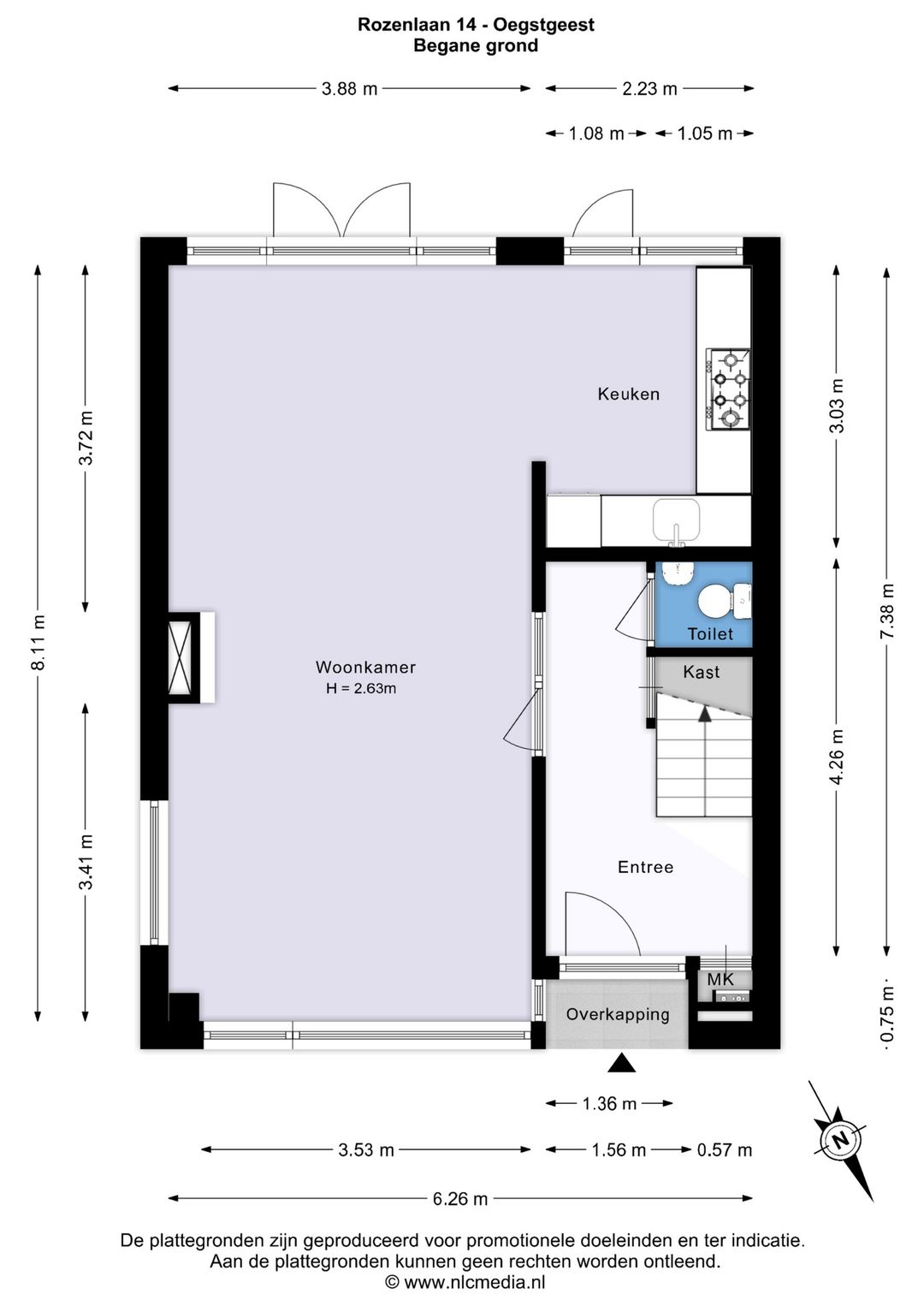 Foto 61 van Rozenlaan 14