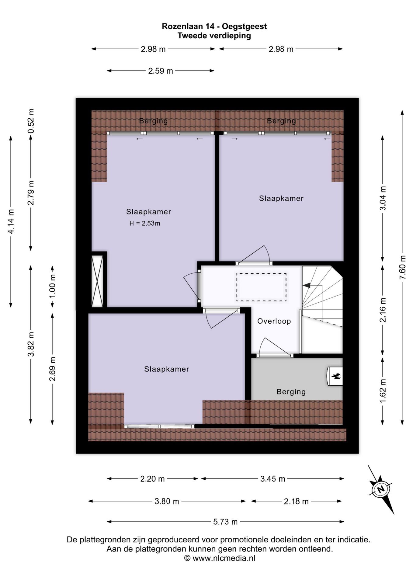 Foto 63 van Rozenlaan 14