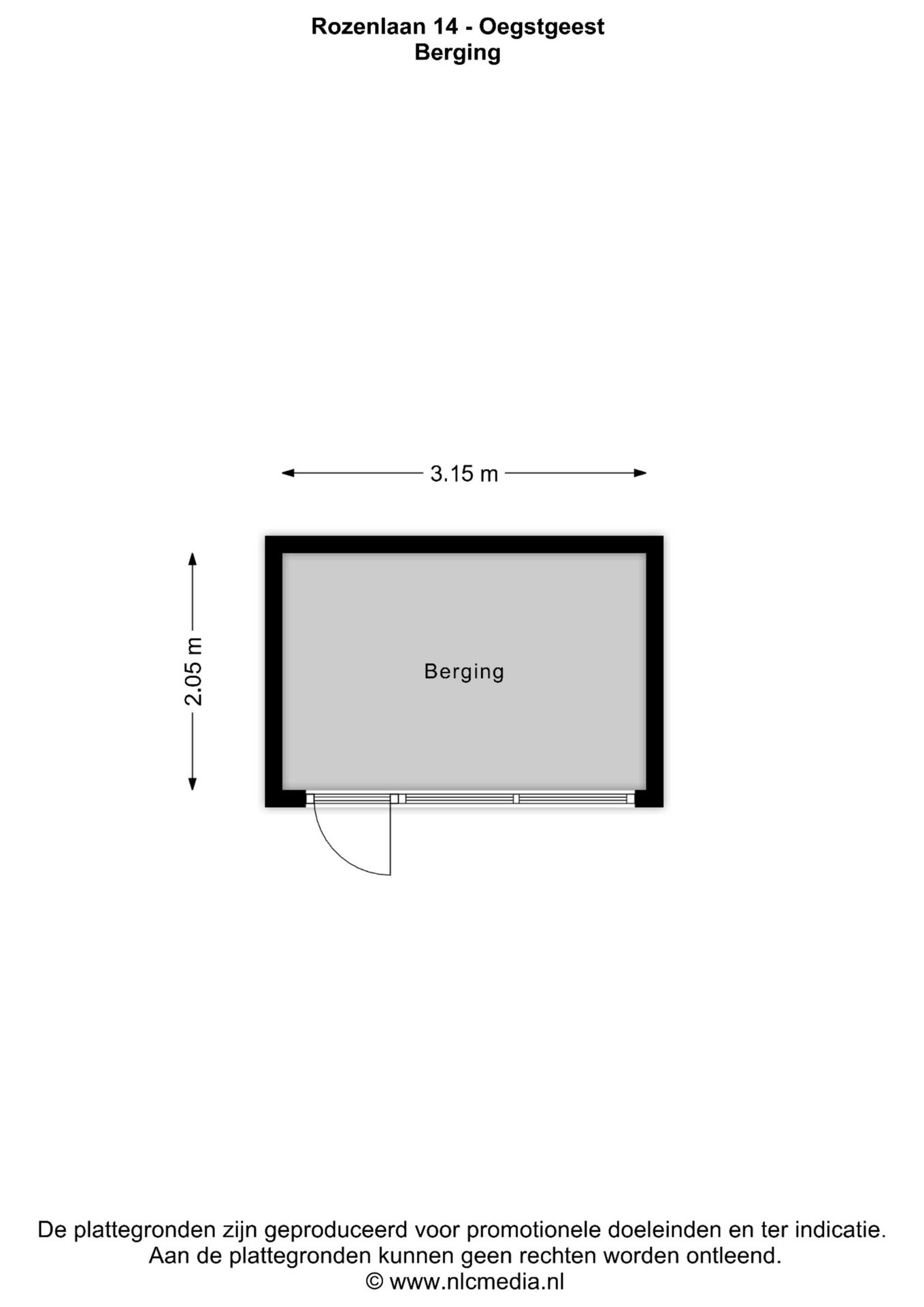 Foto 64 van Rozenlaan 14