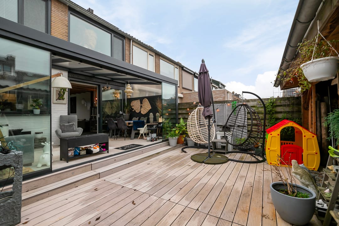 Foto 28 van Jhr Mr A F de Savornin Lohmanstraat 21