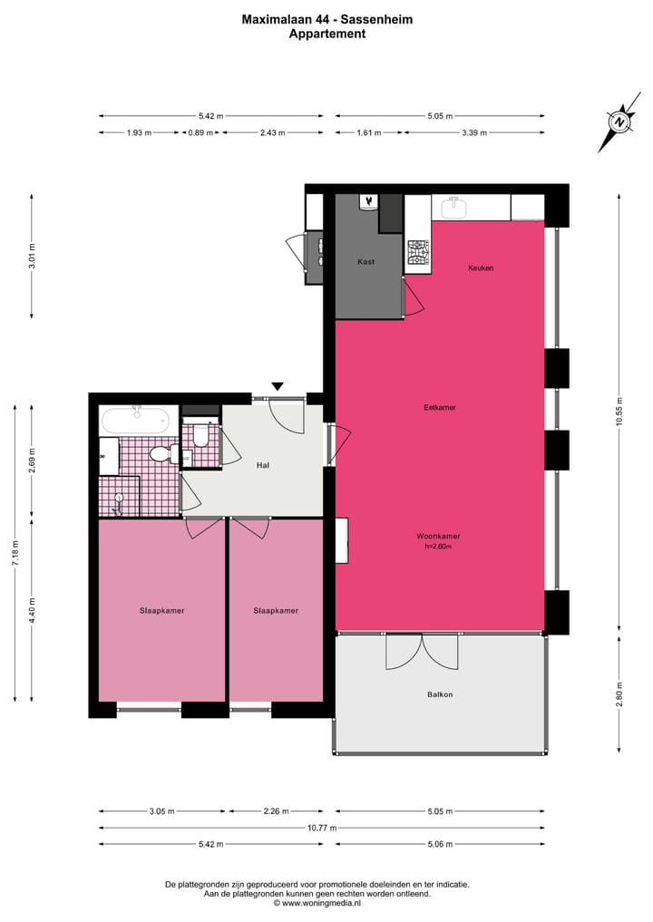 Foto 28 van Máximalaan 44