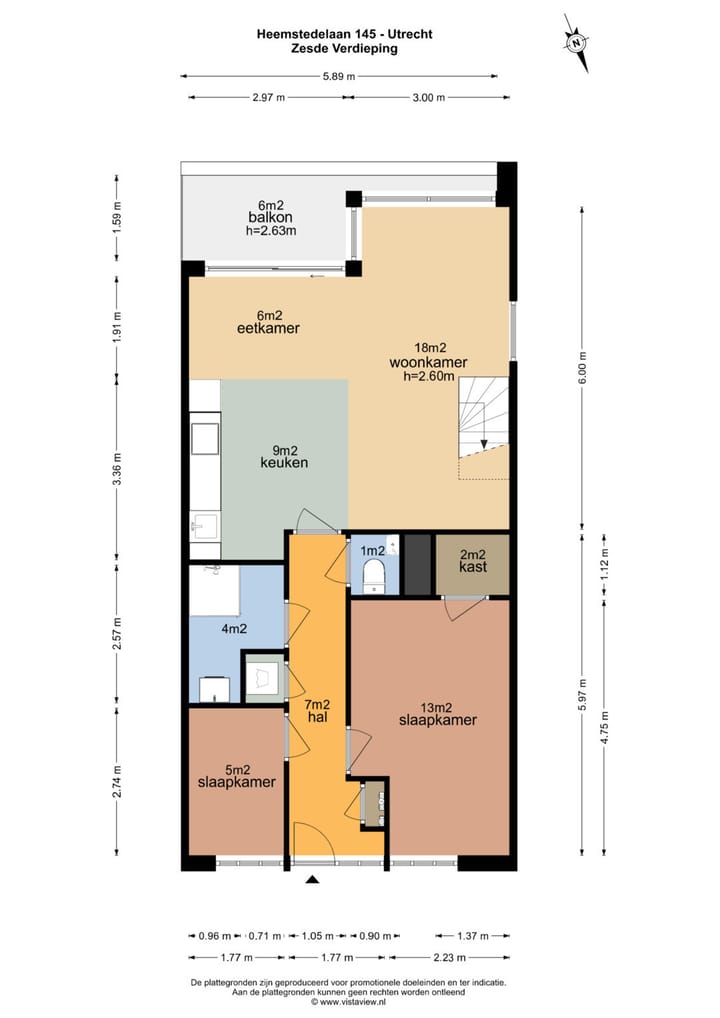 Foto 46 van Heemstedelaan 145