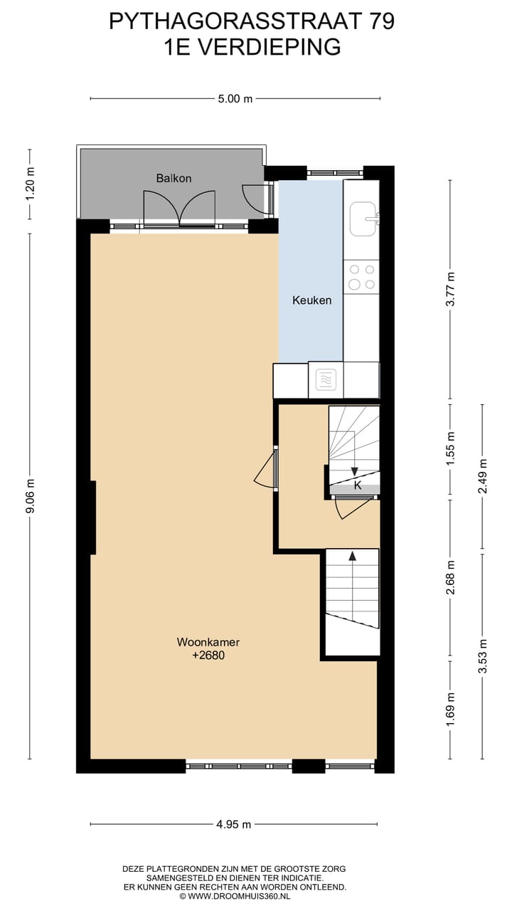 Foto 38 van Pythagorasstraat 79