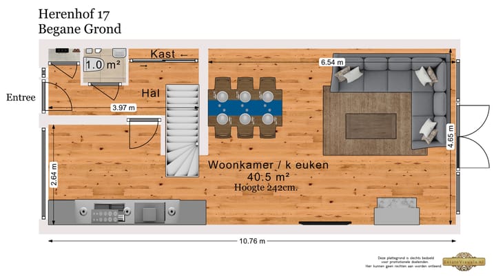 Foto 50 van Herenhof 17