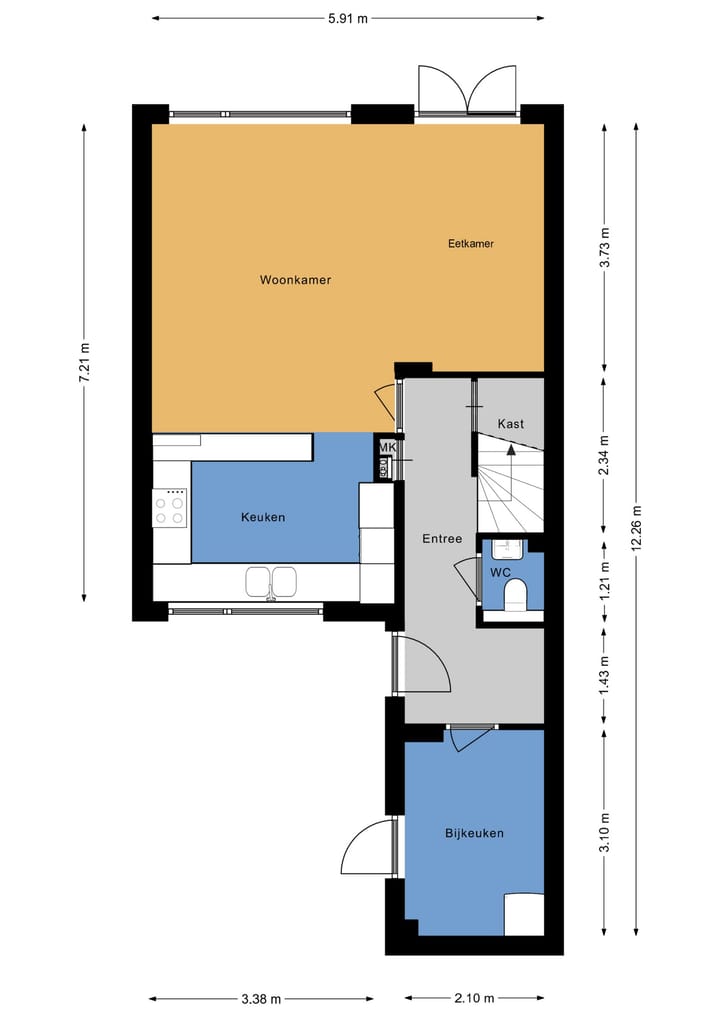 Foto 52 van De Marke 11