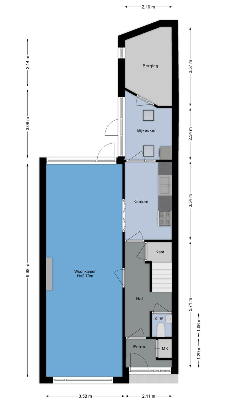 Foto 36 van Groot Blankenberg 37