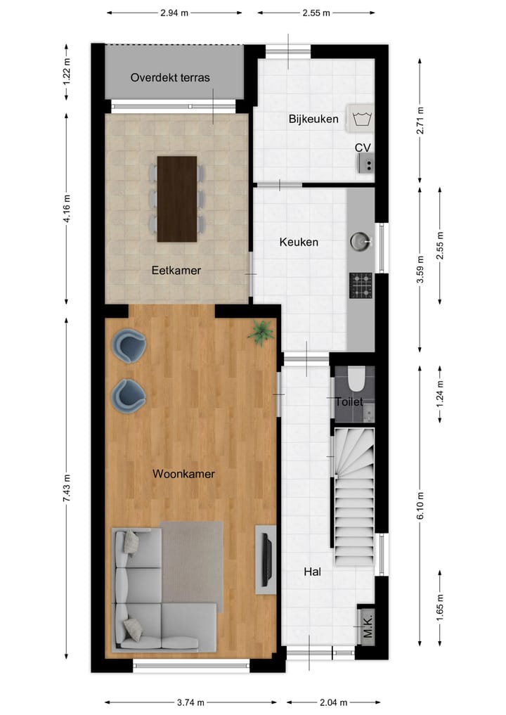 Foto 24 van Spaubeekerstraat 71