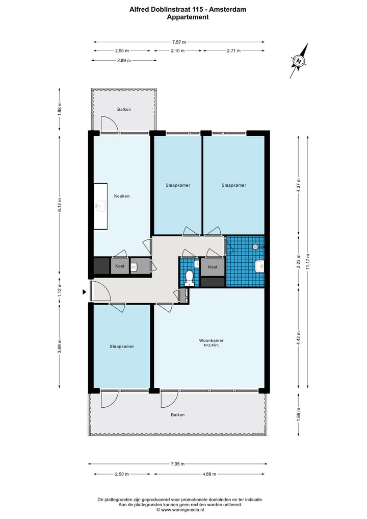 Foto 23 van Alfred Döblinstraat 115