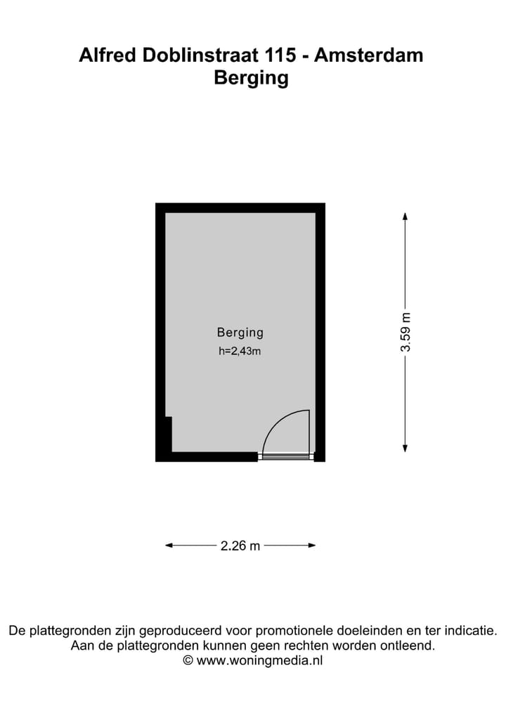 Foto 24 van Alfred Döblinstraat 115
