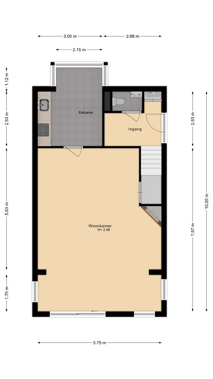 Foto 50 van Buitendijklaan 28