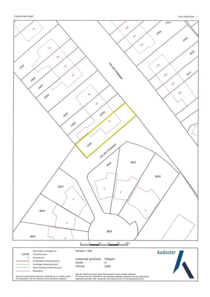 Foto 55 van Van den Endelaan 71