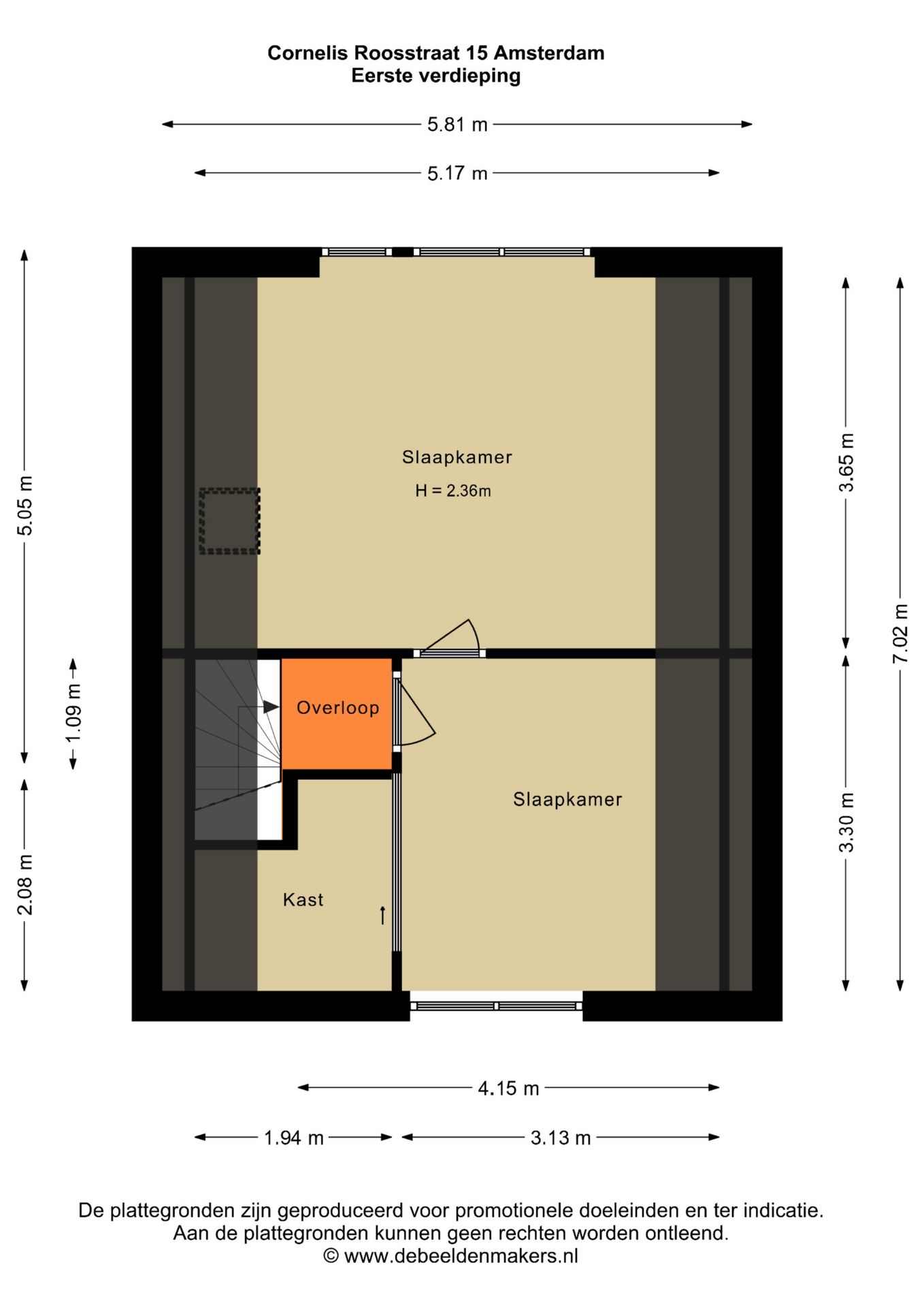Foto 35 van Cornelis Roosstraat 15