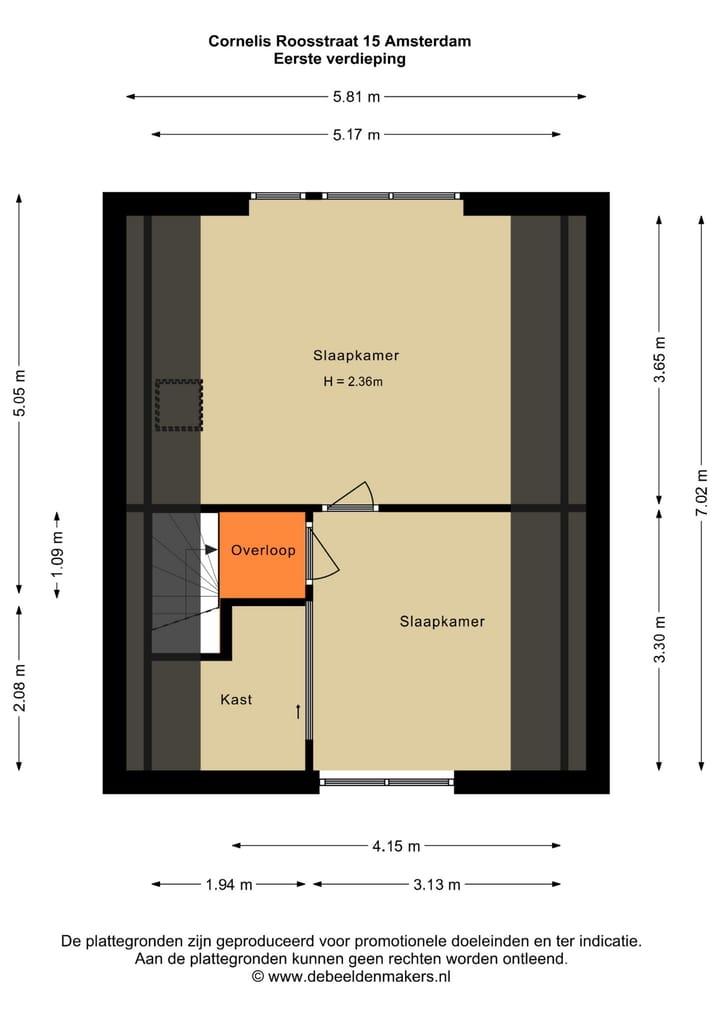 Foto 35 van Cornelis Roosstraat 15