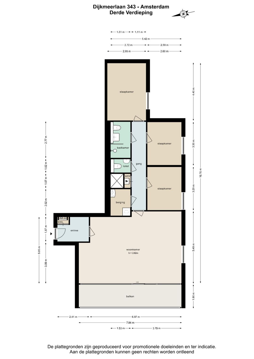Foto 37 van Dijkmeerlaan 343