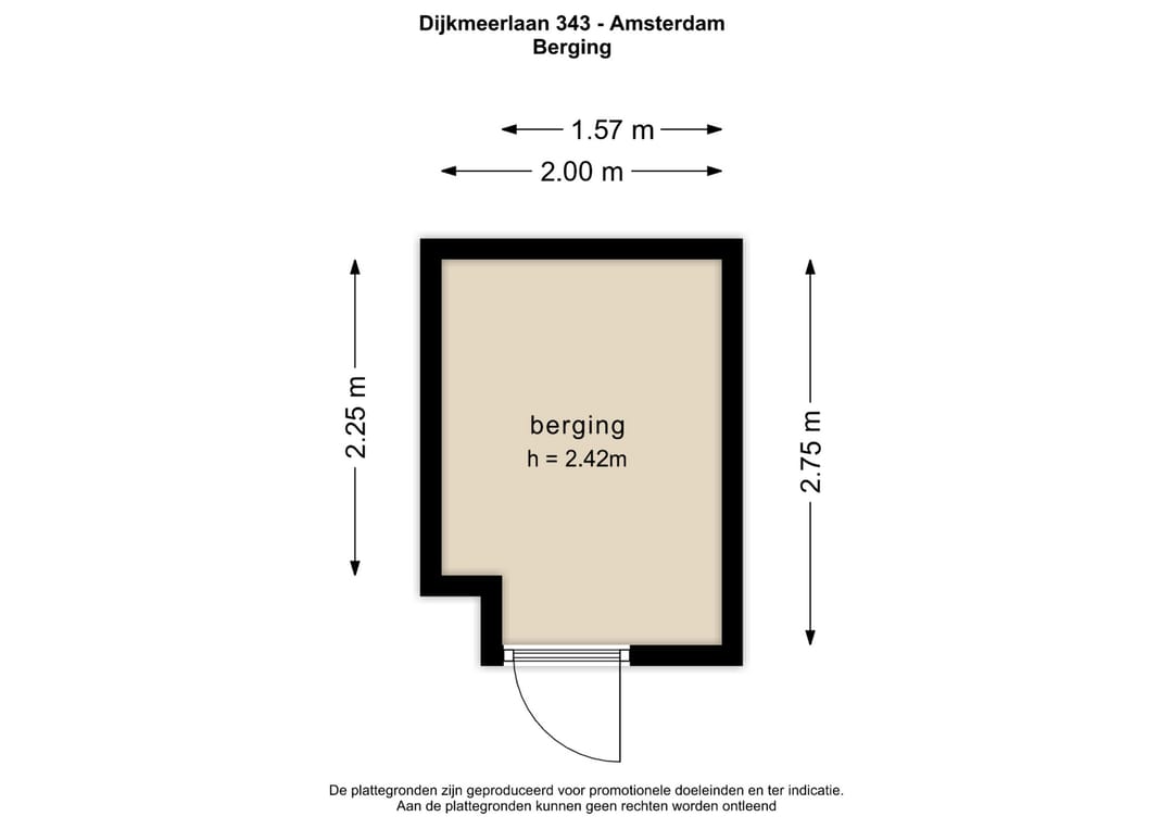 Foto 38 van Dijkmeerlaan 343