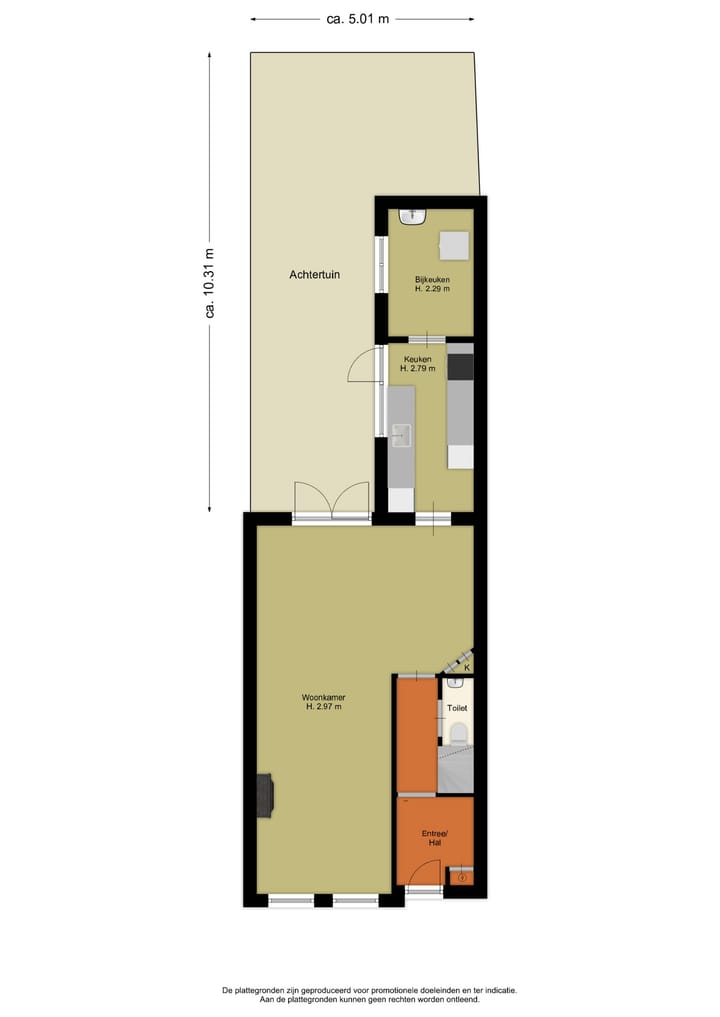 Foto 28 van Rembrandtkade 24