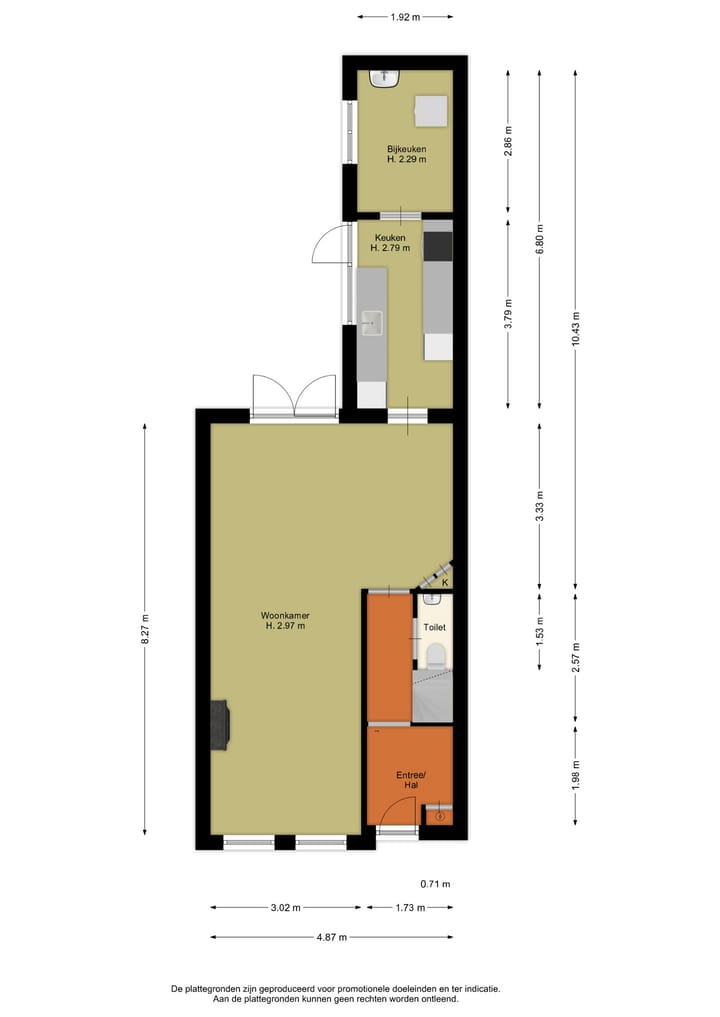 Foto 29 van Rembrandtkade 24