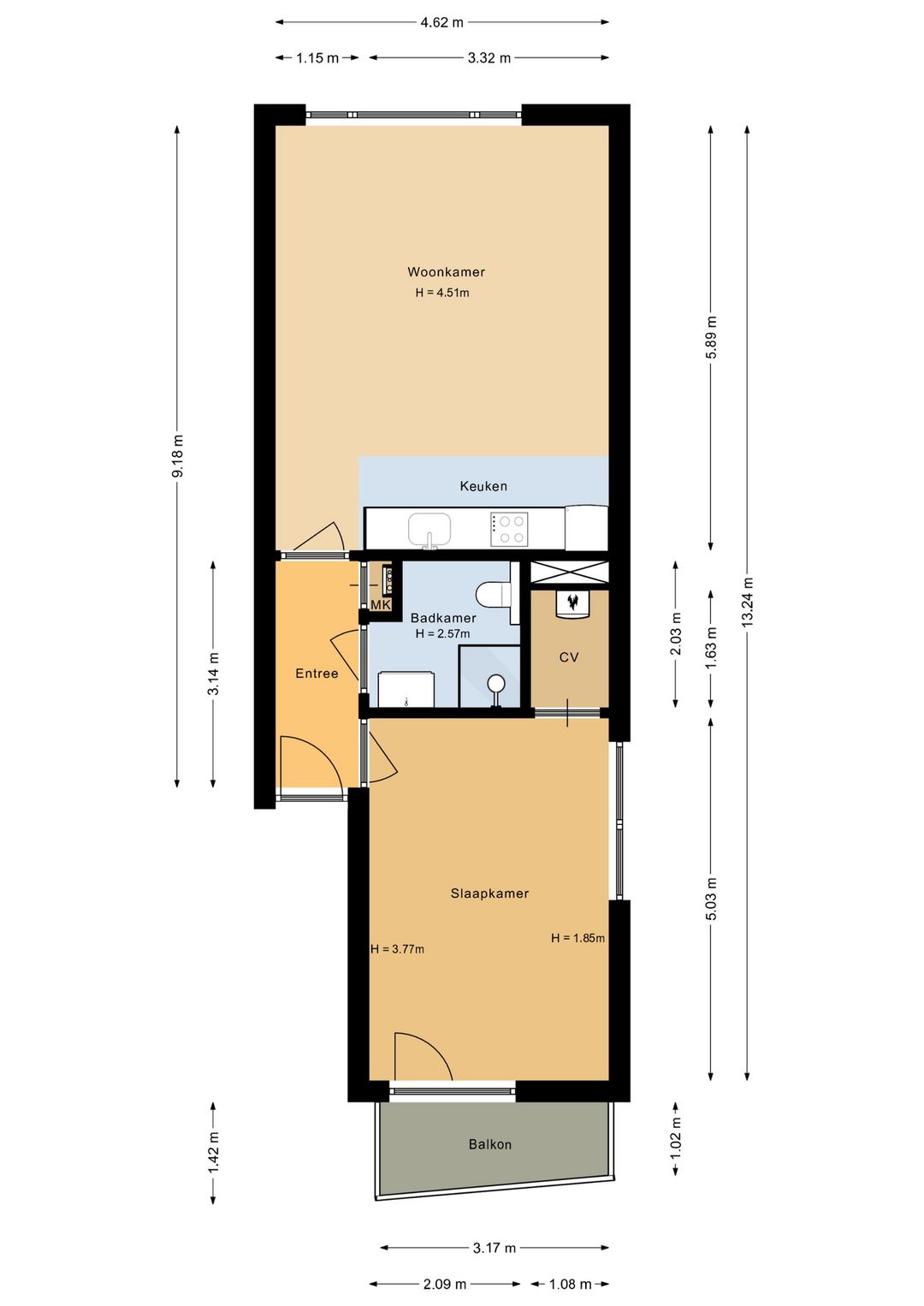 Foto 31 van Kraailandhof 42-D