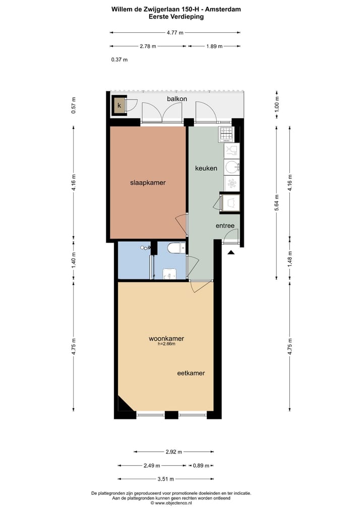 Photo 27 of Willem de Zwijgerlaan 150-H