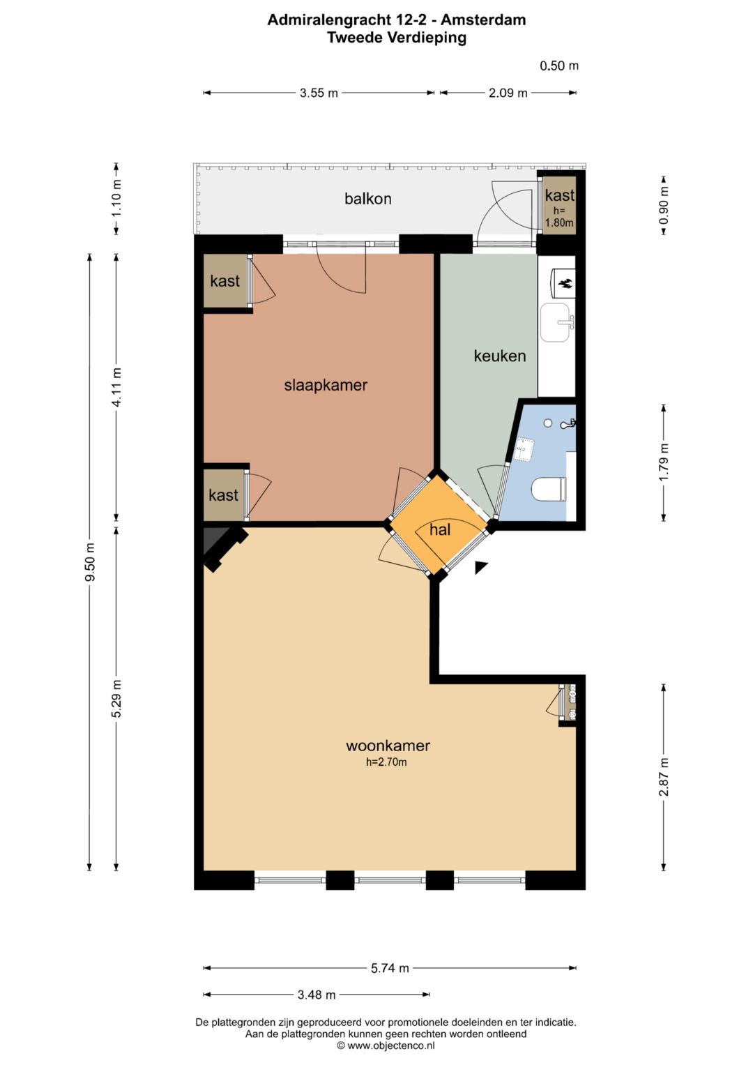 Foto 27 van Admiralengracht 12-2