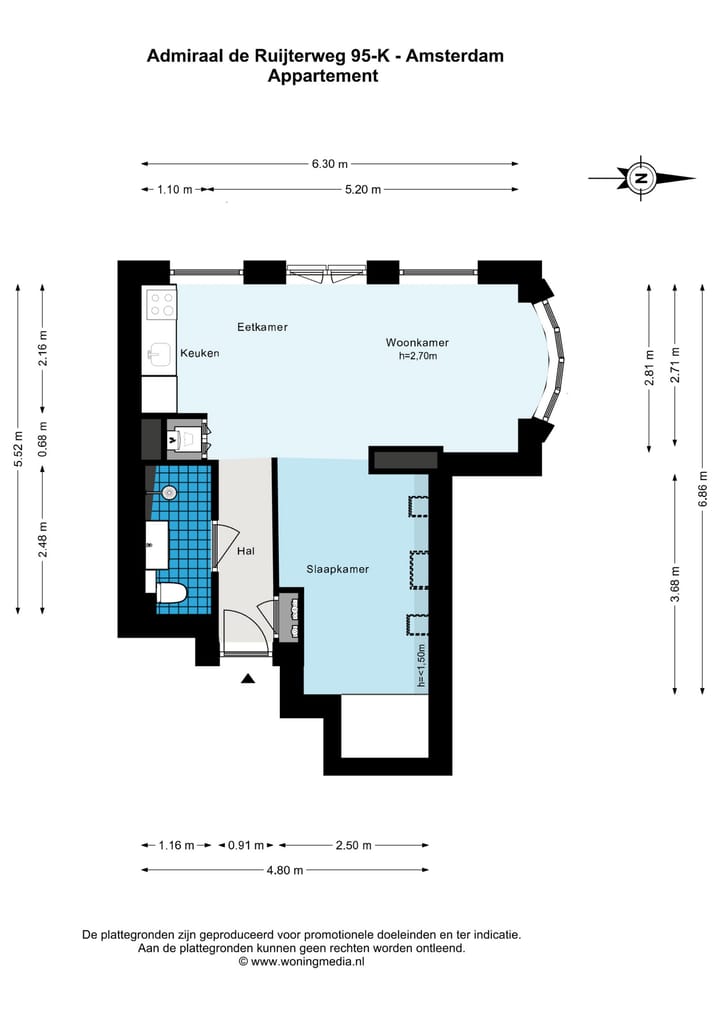 Foto 29 van Admiraal De Ruijterweg 95-K