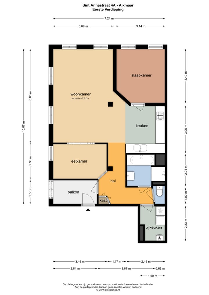 Photo 36 of Sint Annastraat 4-A