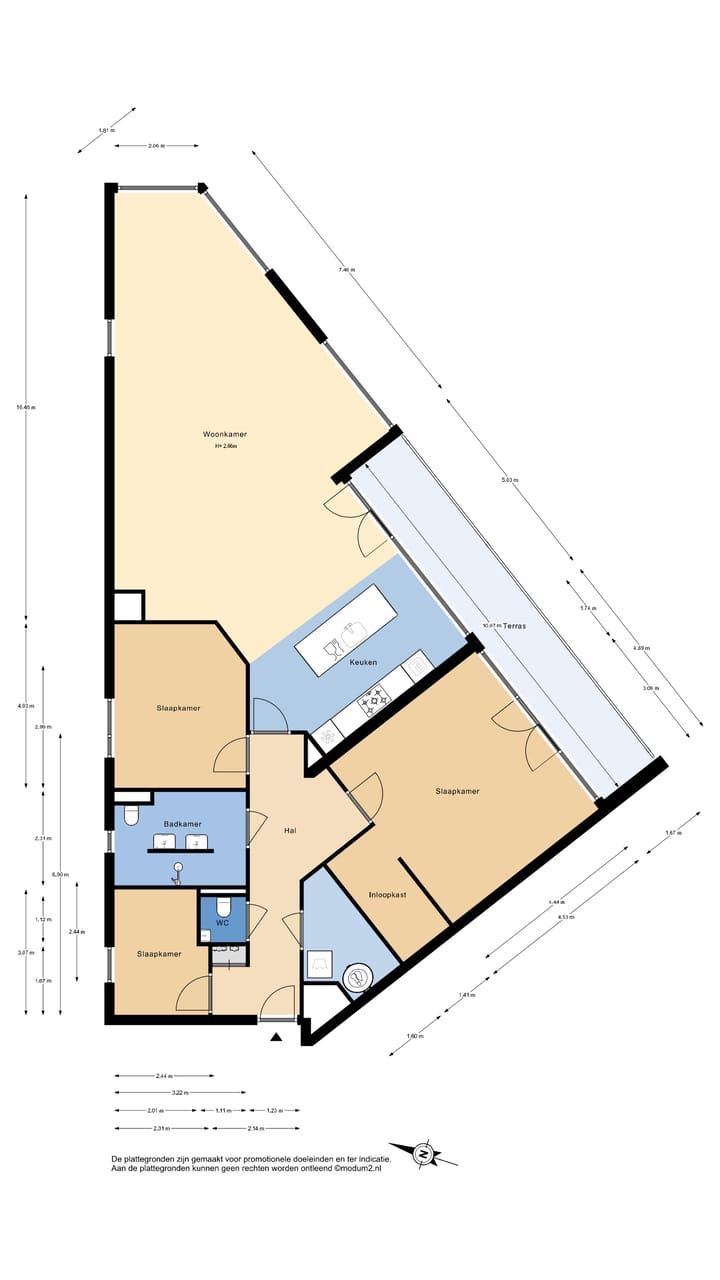 Foto 33 van Nathaliegang 73-L