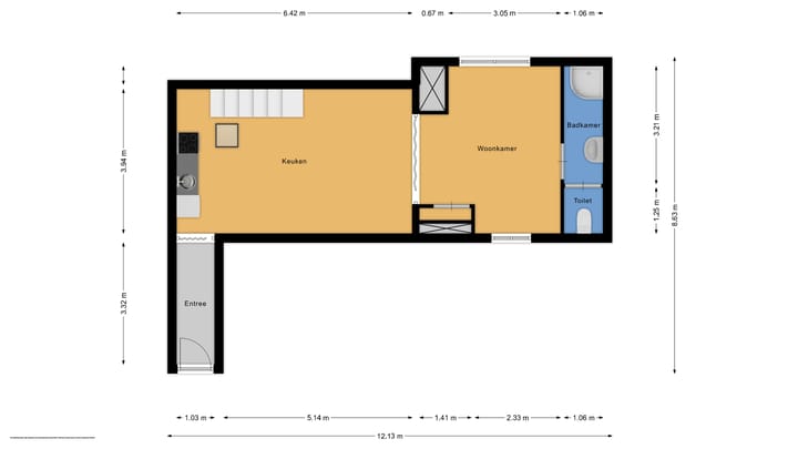 Foto 13 van Prinsenstraat 4-C