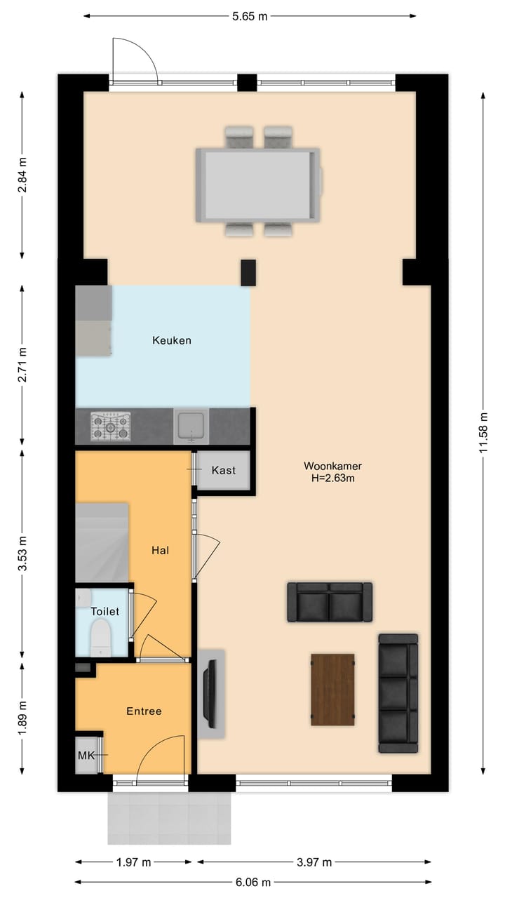 Foto 38 van Meent 95