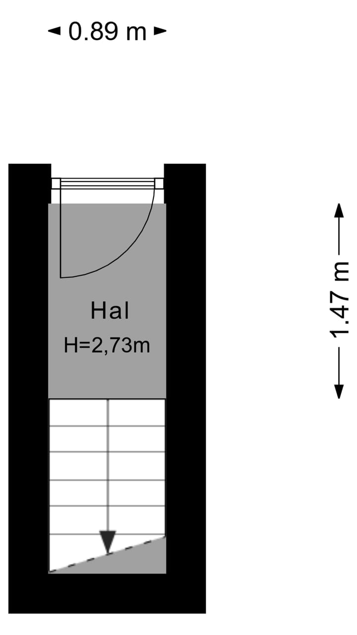 Foto 45 van Luzacstraat 21-A