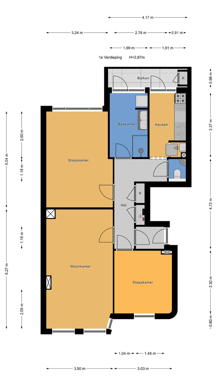 Foto 31 van De Moucheronstraat 16