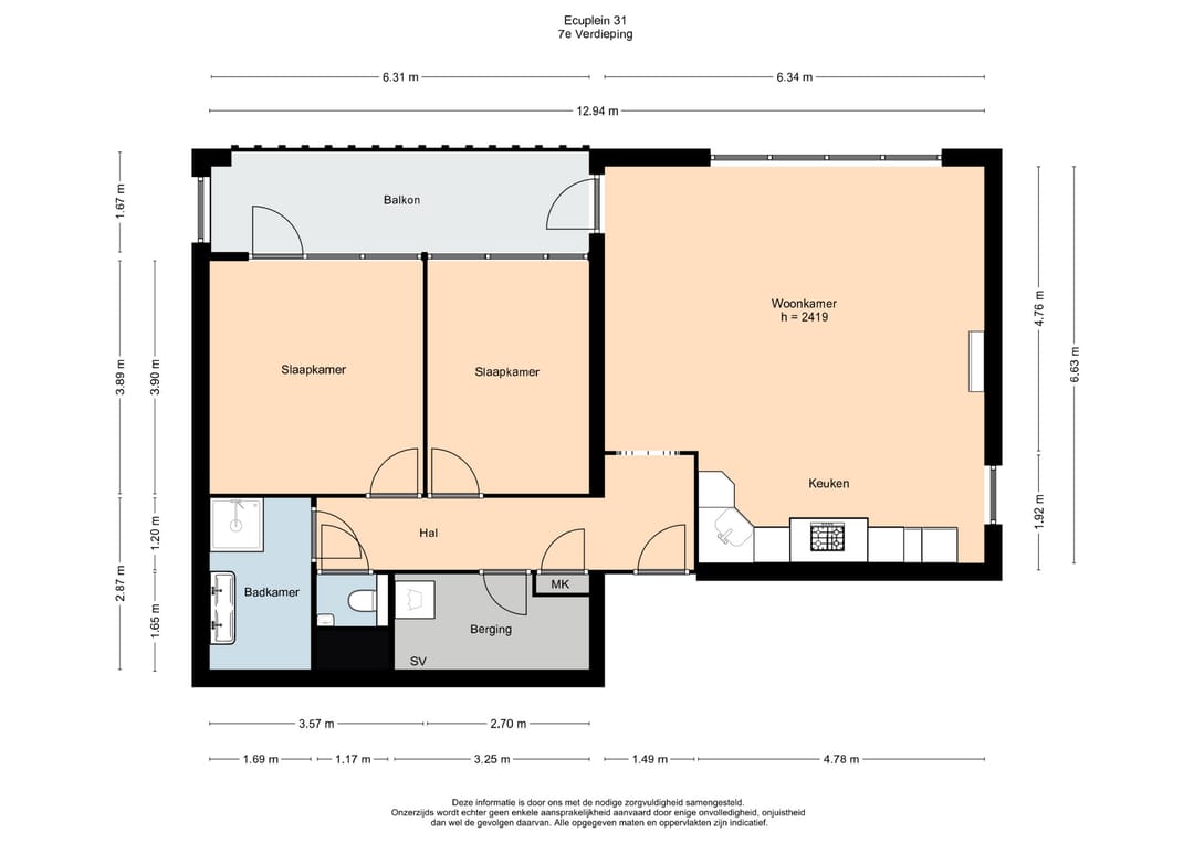 Foto 47 van Ecuplein 31
