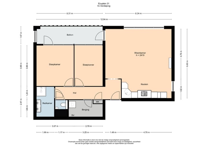 Foto 47 van Ecuplein 31