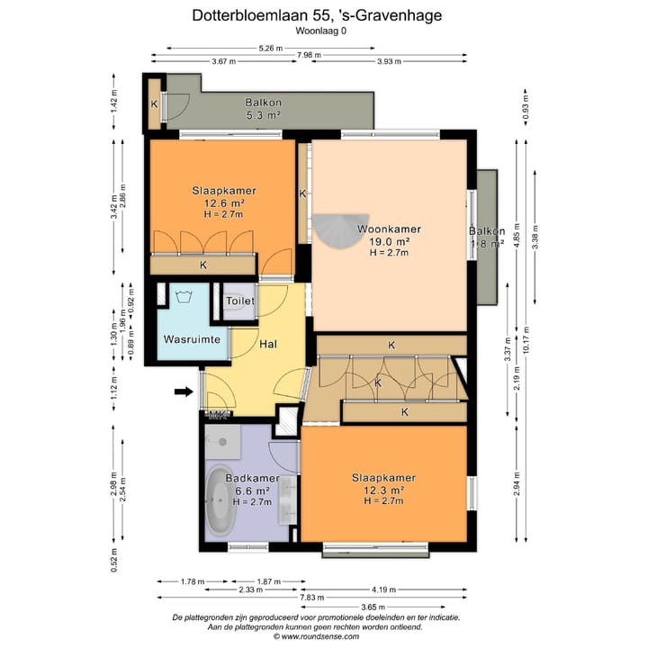 Foto 66 van Dotterbloemlaan 55
