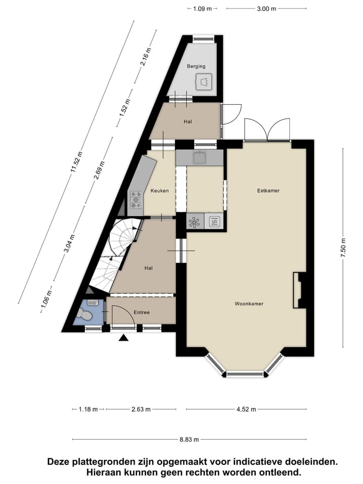 Foto 34 van Kruisbergstraat 34