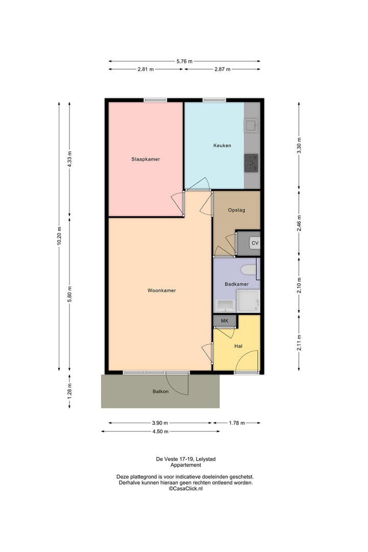 Foto 11 van De Veste 17 19