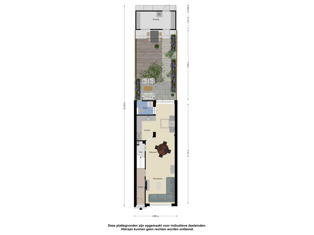 Bekijk plattegrond van Begane Grond_Tuin van Korenbloemstraat 42