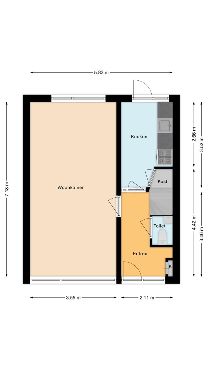 Foto 64 van Rijnstraat 50