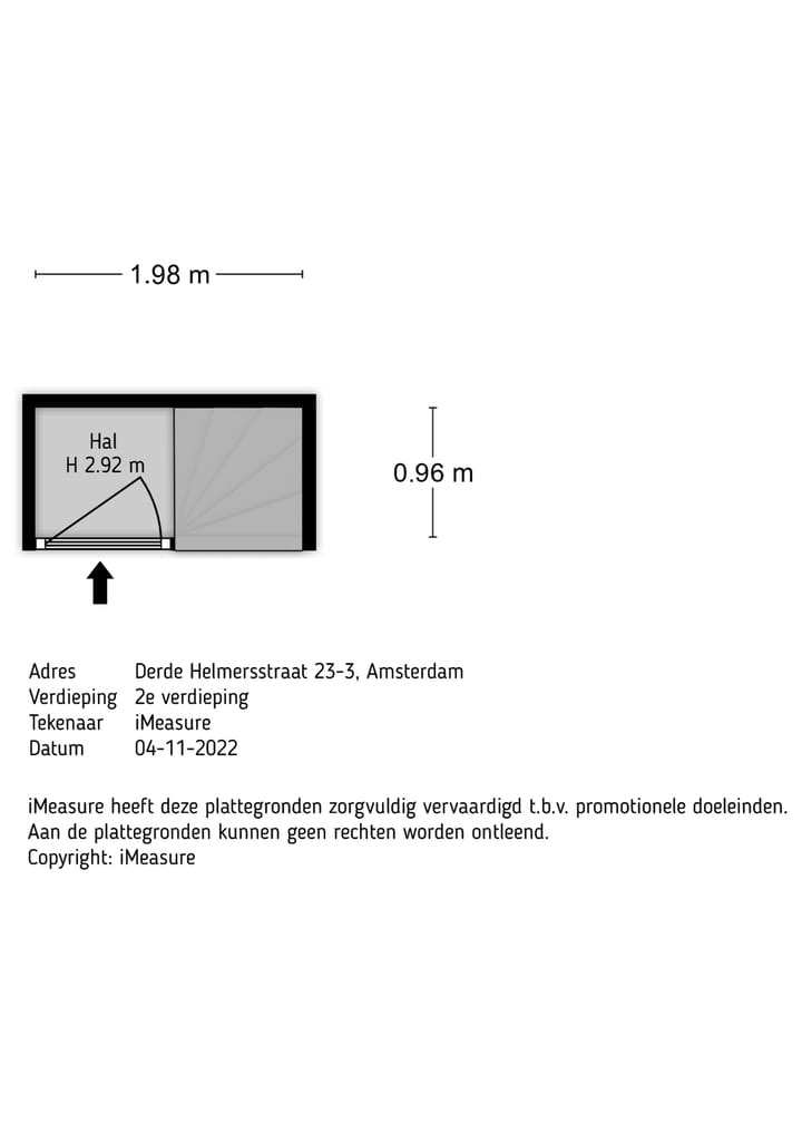 Foto 37 van Derde Helmersstraat 23-3