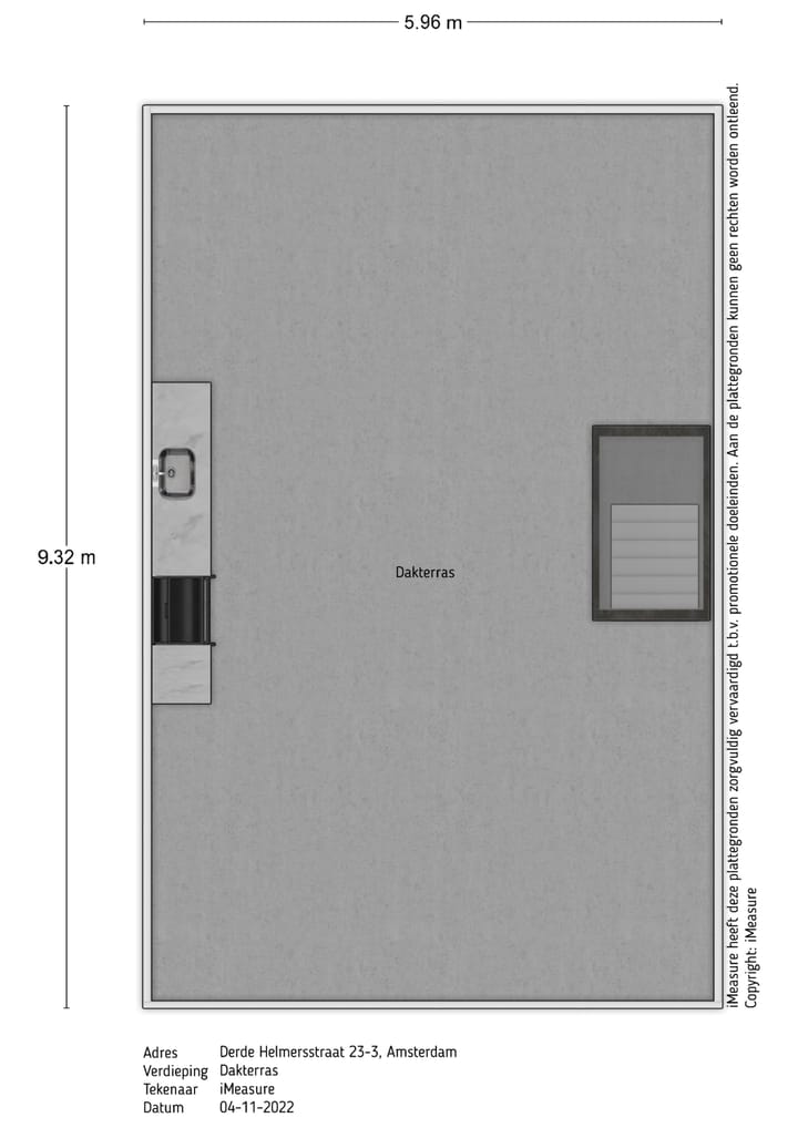 Foto 40 van Derde Helmersstraat 23-3