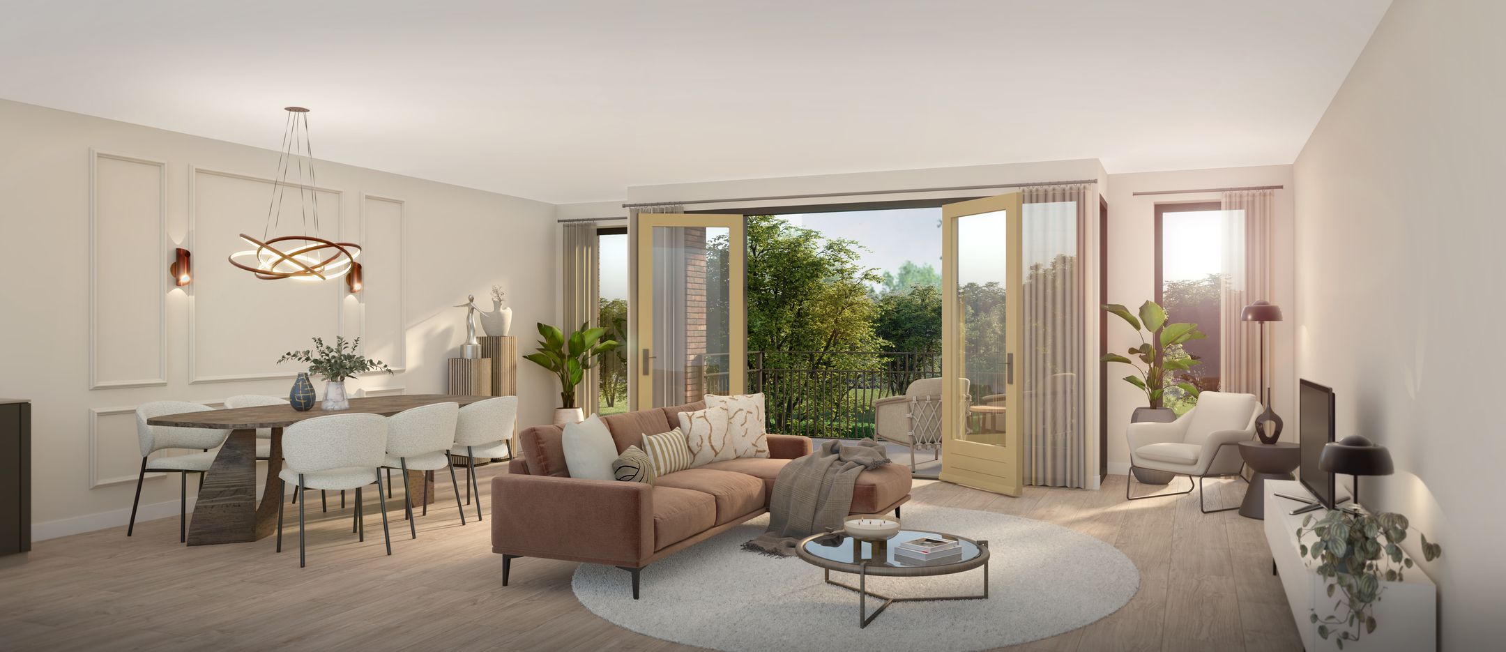 Bovenweg 75F, 1e Verdieping (Bouwnr. 106)  