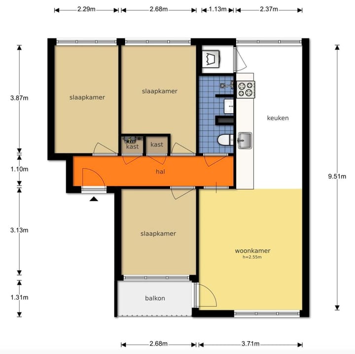 Foto 33 van Jan Zijvertszstraat 5-H