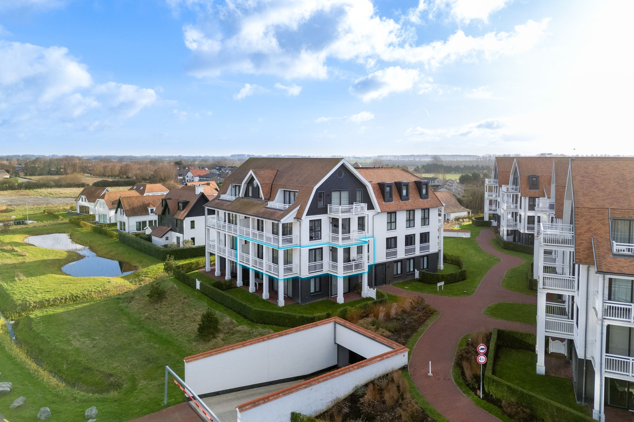 Vlamingpolderweg 4-E, 4, E101, Cadzand, 4506HZ, Zeeland, Nederland 4