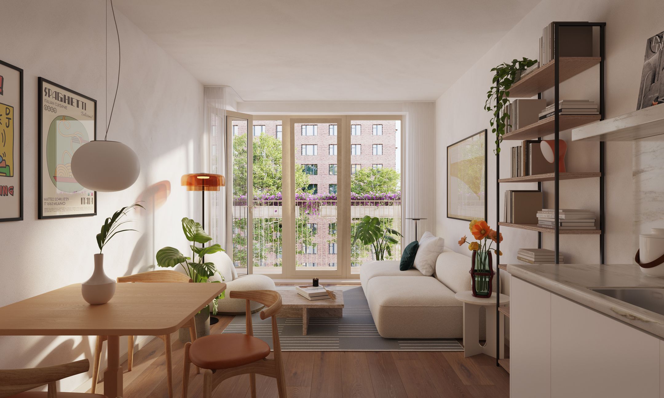 Orange Polly (Bouwnr. 81 - A2), Amsterdam, 1032KN, Noord-Holland, Nederland