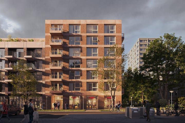 Foto van Red Polly - betaalbare koop Bovenwoning