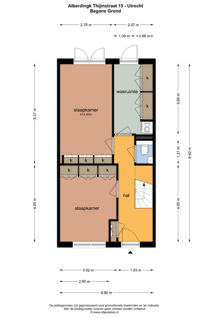 Foto 48 van Alberdingk Thijmstraat 15