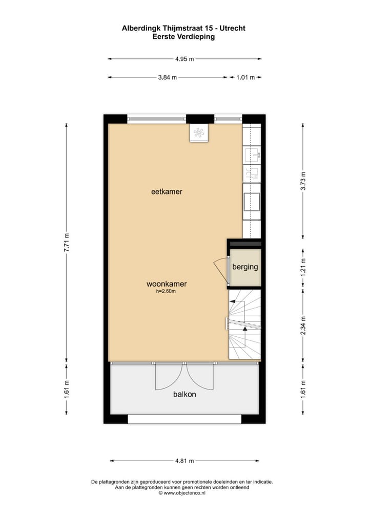 Foto 49 van Alberdingk Thijmstraat 15